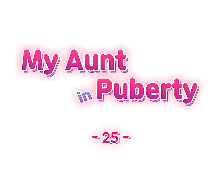 My Aunt in Puberty Chapter 25 - Manhwa18.com