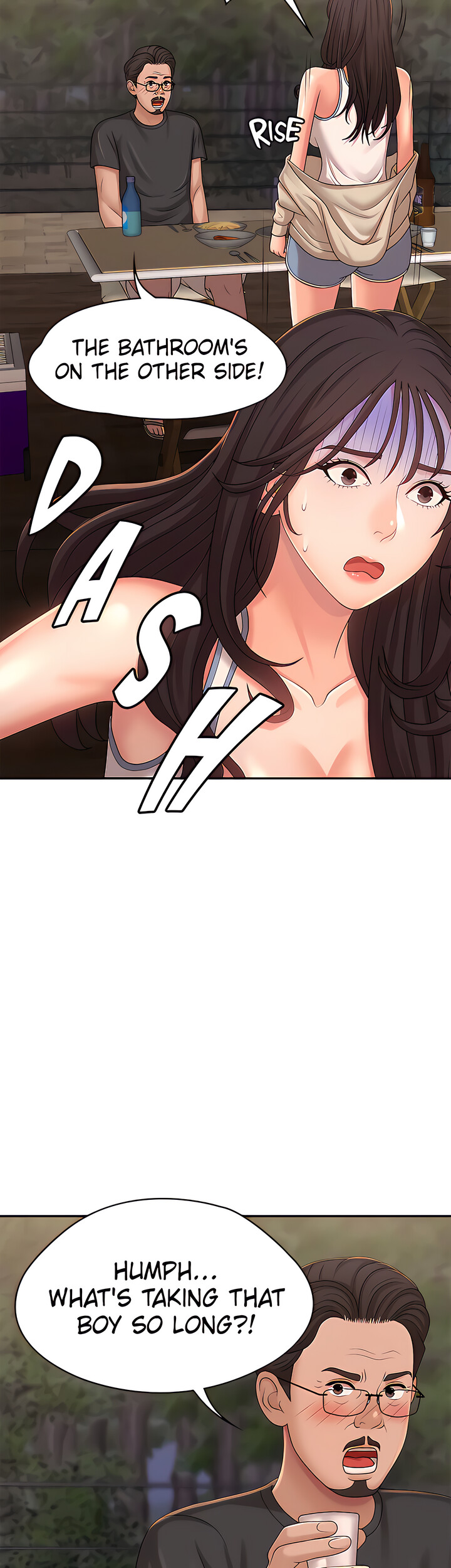 My Aunt in Puberty Chapter 25 - Manhwa18.com