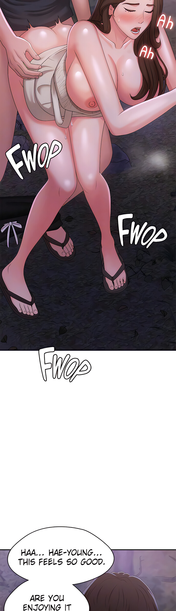 My Aunt in Puberty Chapter 25 - Manhwa18.com