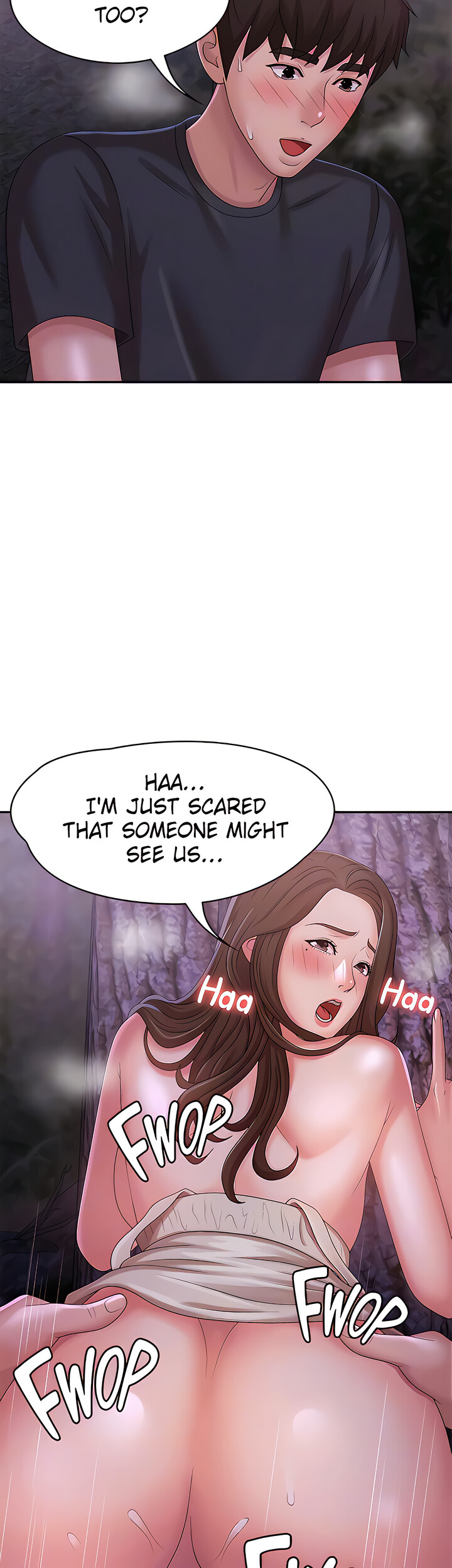 My Aunt in Puberty Chapter 25 - Manhwa18.com