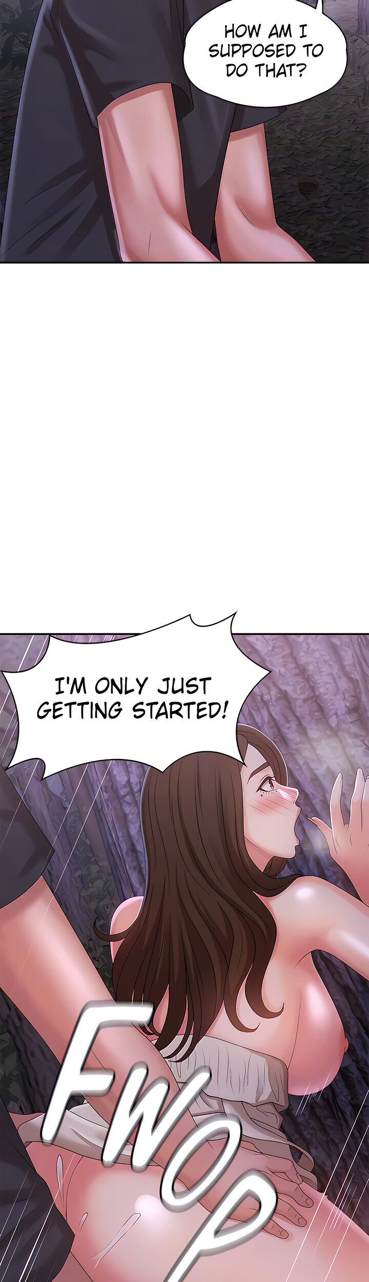 My Aunt in Puberty Chapter 25 - Manhwa18.com