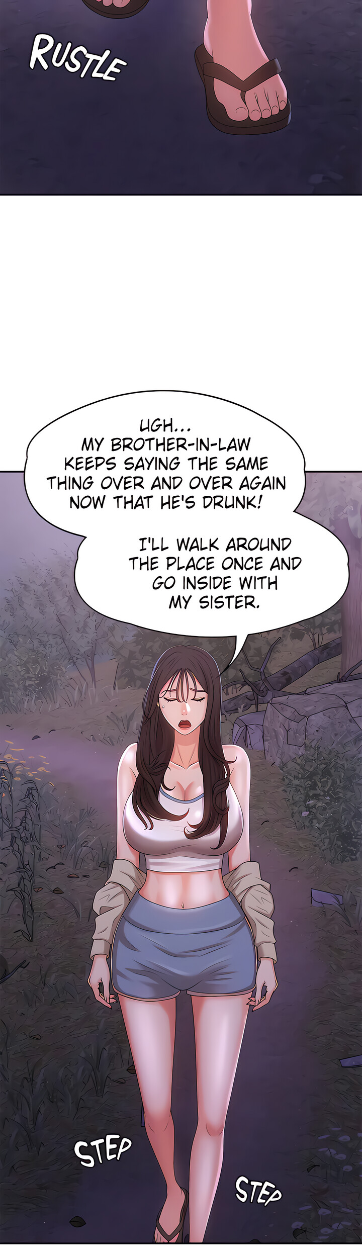 My Aunt in Puberty Chapter 25 - Manhwa18.com