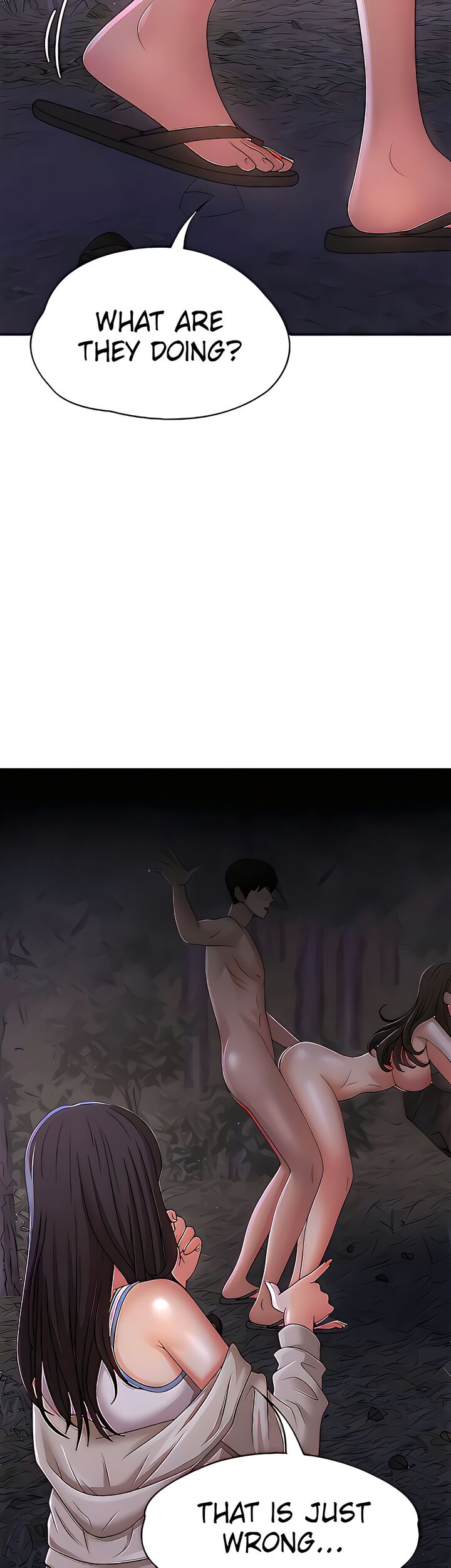 My Aunt in Puberty Chapter 26 - Manhwa18.com