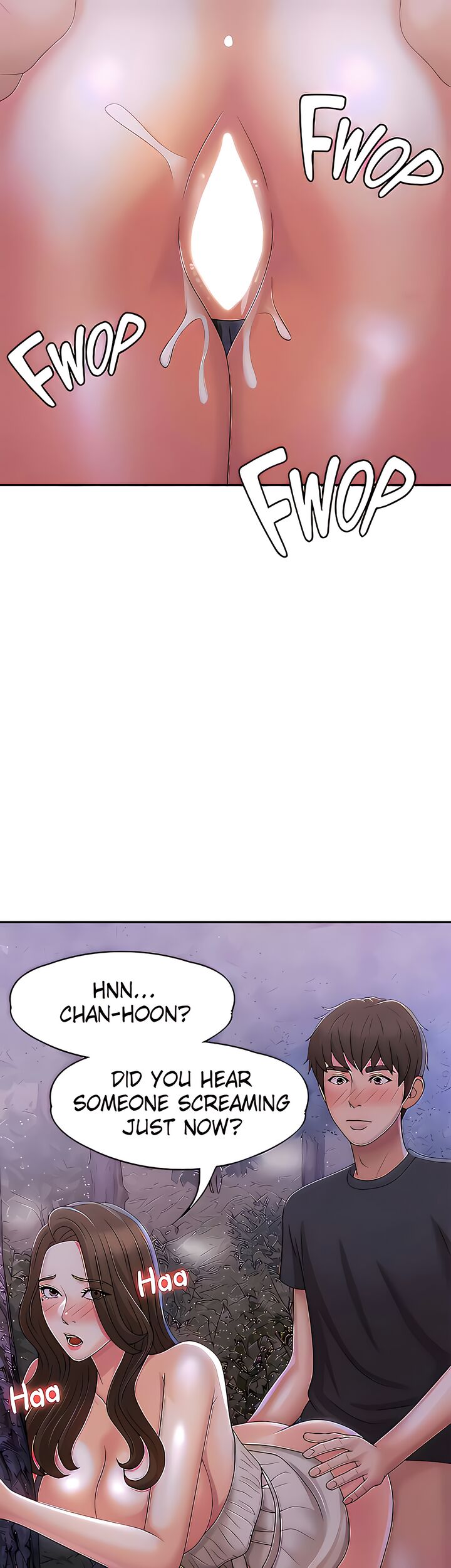 My Aunt in Puberty Chapter 26 - Manhwa18.com