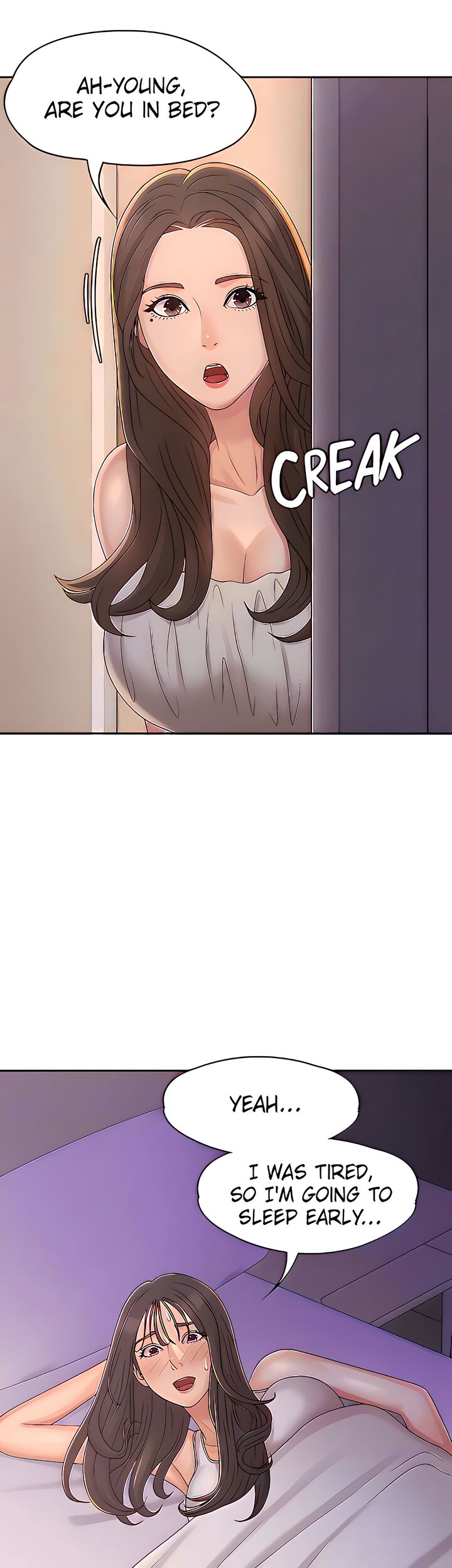 My Aunt in Puberty Chapter 27 - Manhwa18.com