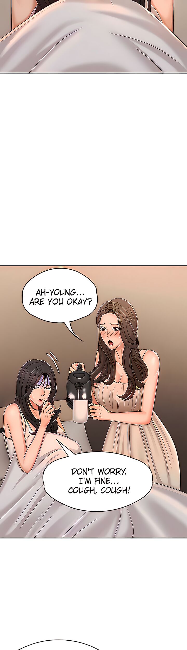 My Aunt in Puberty Chapter 27 - Manhwa18.com