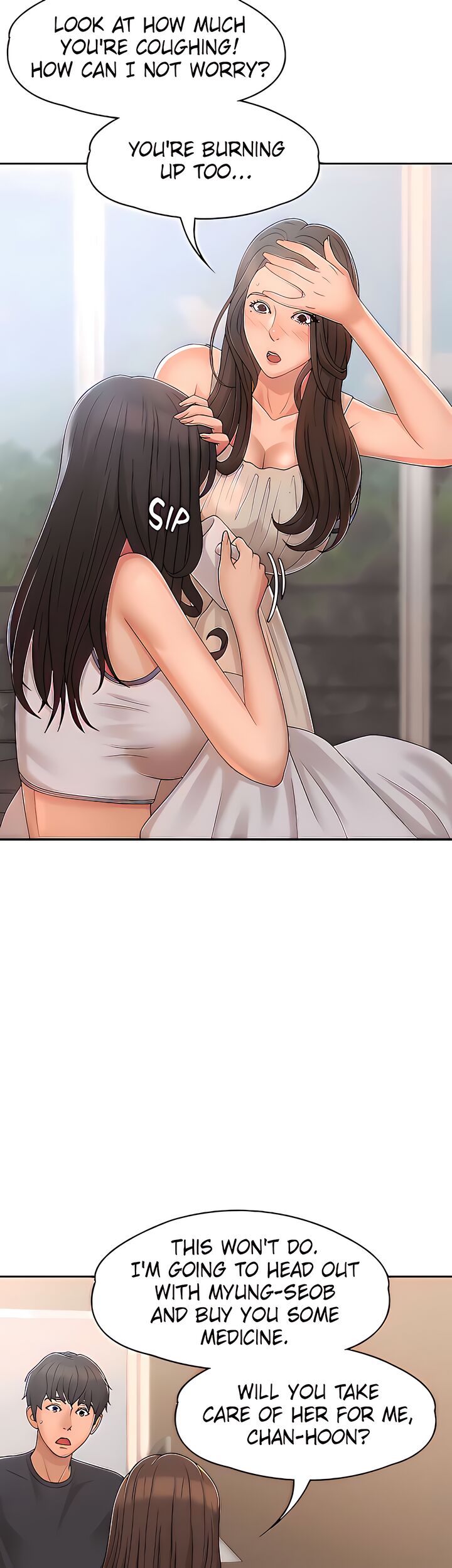 My Aunt in Puberty Chapter 27 - Manhwa18.com