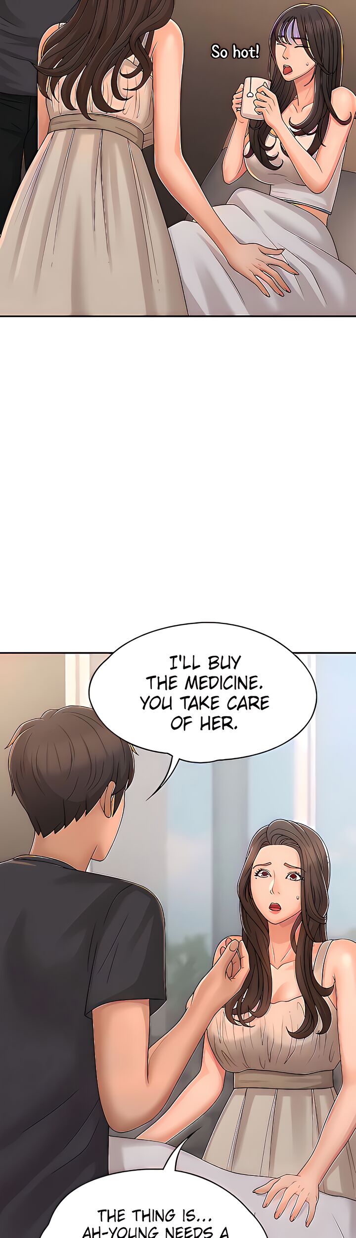 My Aunt in Puberty Chapter 27 - Manhwa18.com