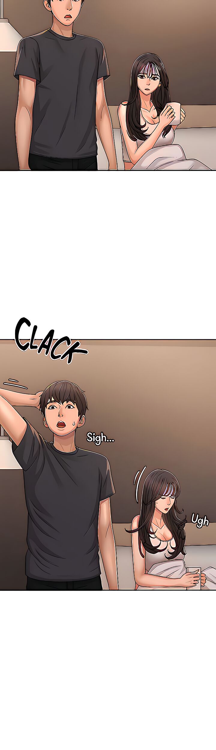 My Aunt in Puberty Chapter 27 - Manhwa18.com