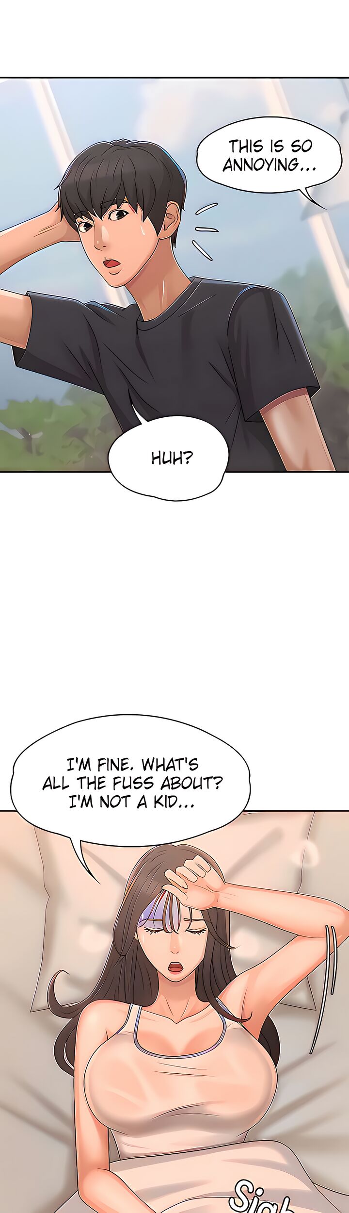 My Aunt in Puberty Chapter 27 - Manhwa18.com