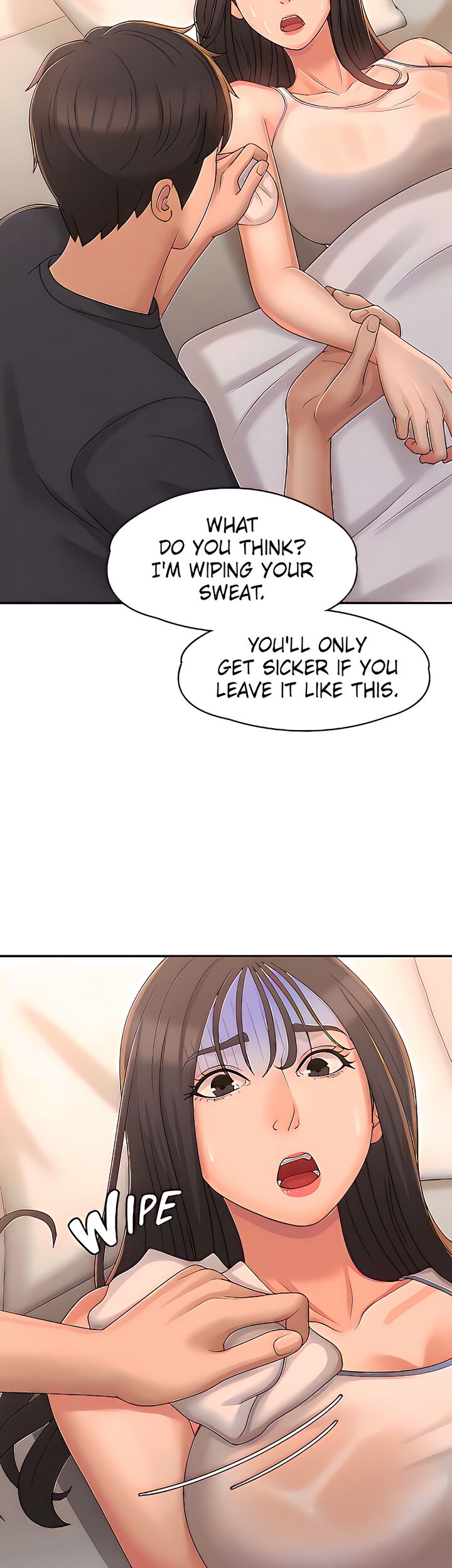 My Aunt in Puberty Chapter 27 - Manhwa18.com