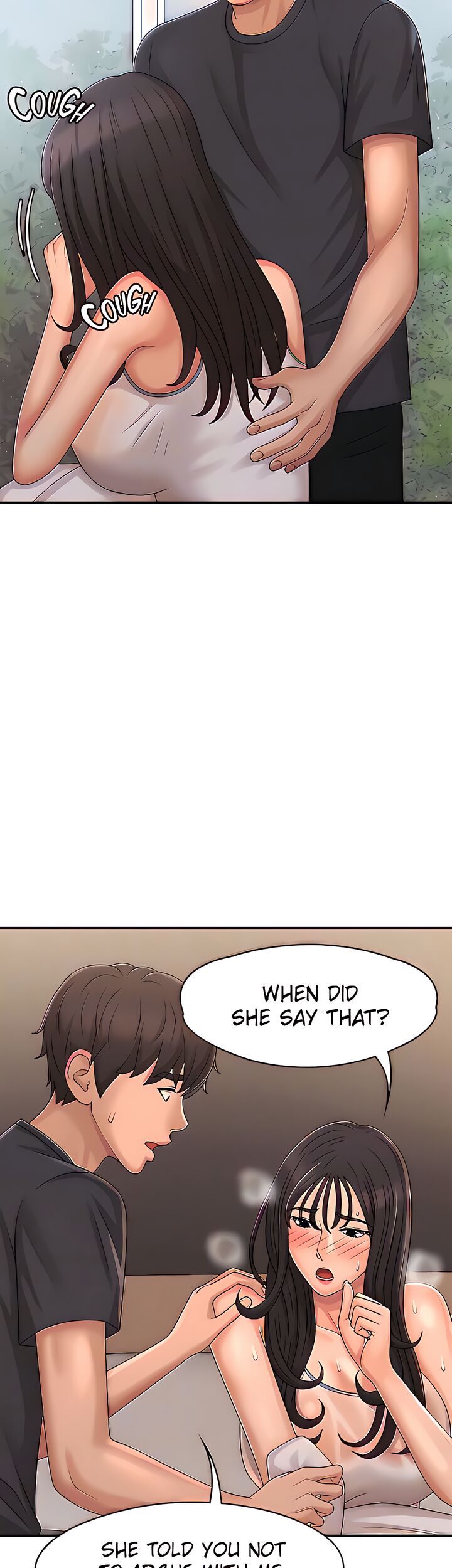 My Aunt in Puberty Chapter 27 - Manhwa18.com