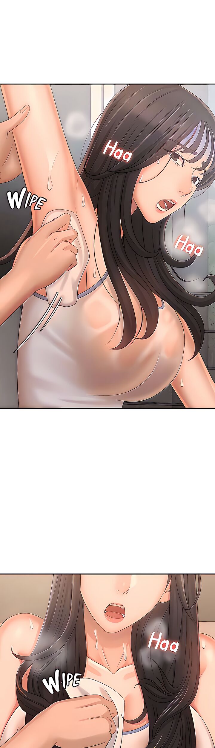 My Aunt in Puberty Chapter 27 - Manhwa18.com