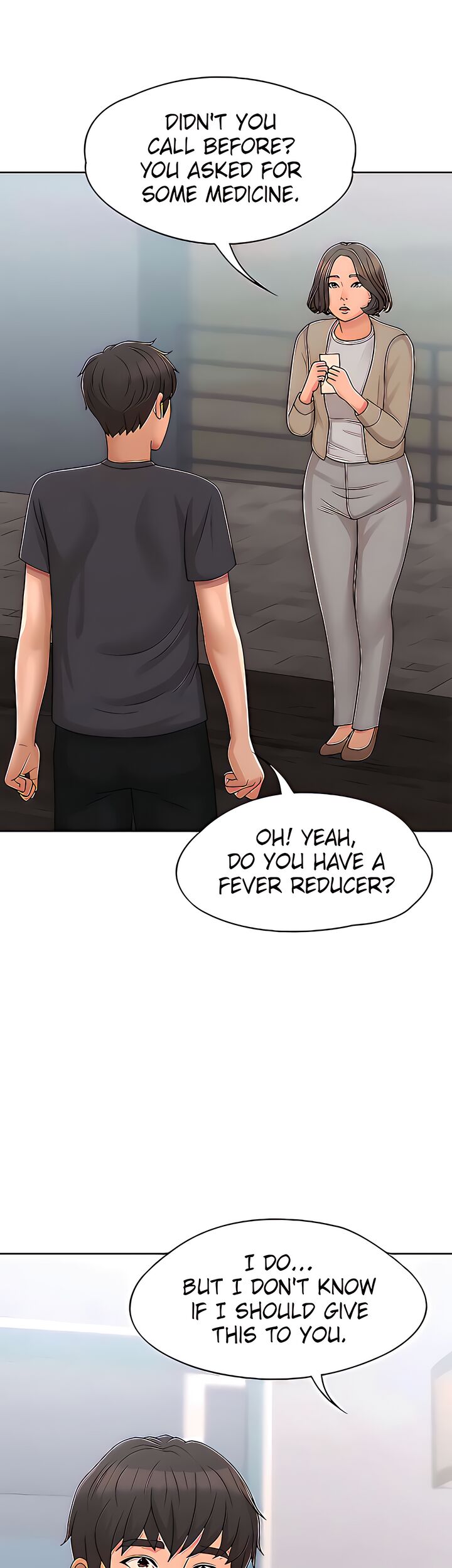 My Aunt in Puberty Chapter 27 - Manhwa18.com