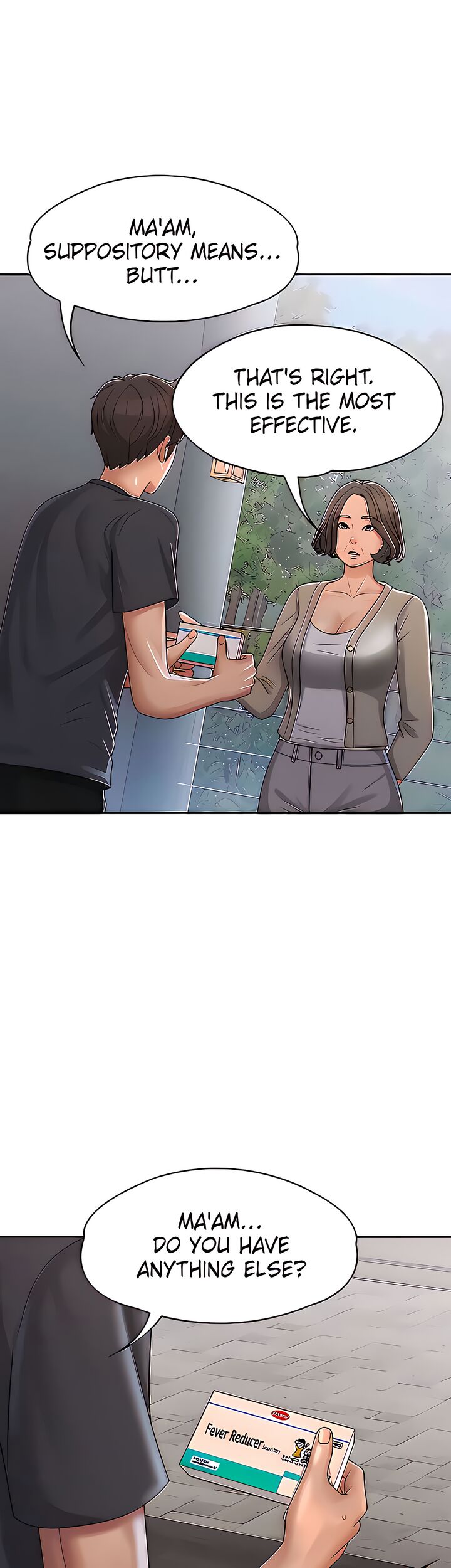 My Aunt in Puberty Chapter 28 - Manhwa18.com