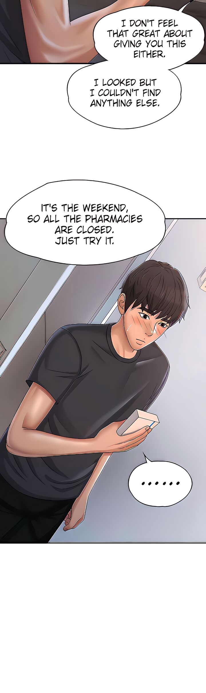 My Aunt in Puberty Chapter 28 - Manhwa18.com