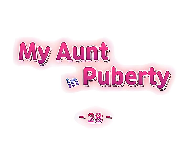 My Aunt in Puberty Chapter 28 - Manhwa18.com