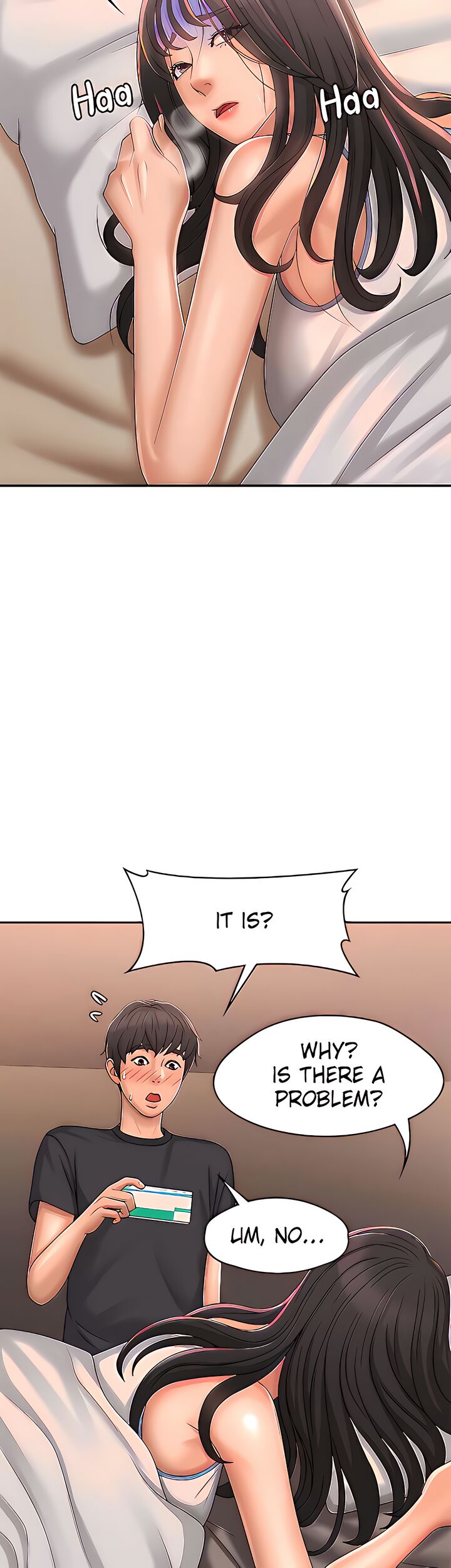 My Aunt in Puberty Chapter 28 - Manhwa18.com