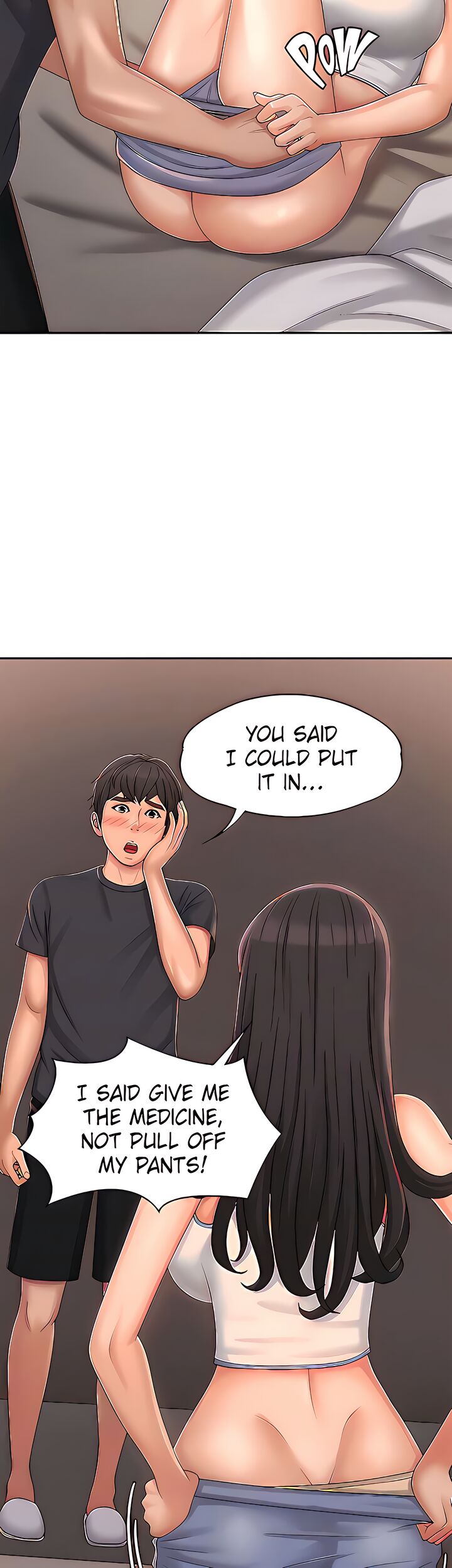 My Aunt in Puberty Chapter 28 - Manhwa18.com