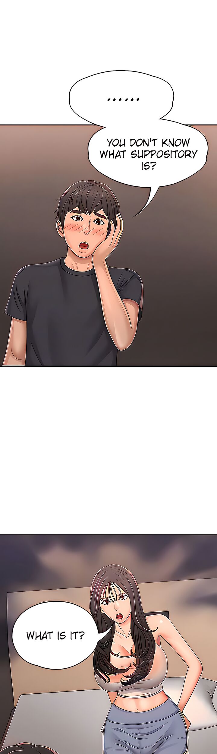 My Aunt in Puberty Chapter 28 - Manhwa18.com