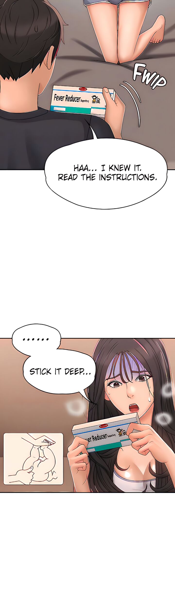 My Aunt in Puberty Chapter 28 - Manhwa18.com