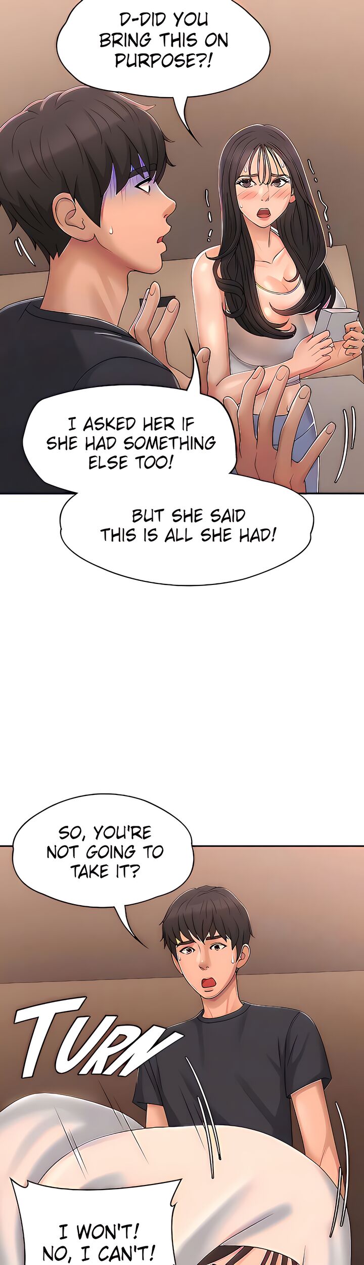 My Aunt in Puberty Chapter 28 - Manhwa18.com