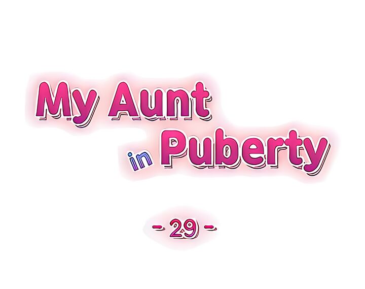 My Aunt in Puberty Chapter 29 - Manhwa18.com