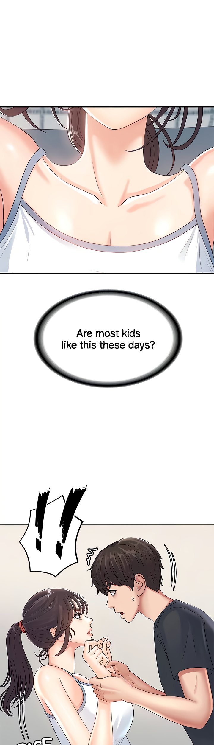 My Aunt in Puberty Chapter 3 - Manhwa18.com