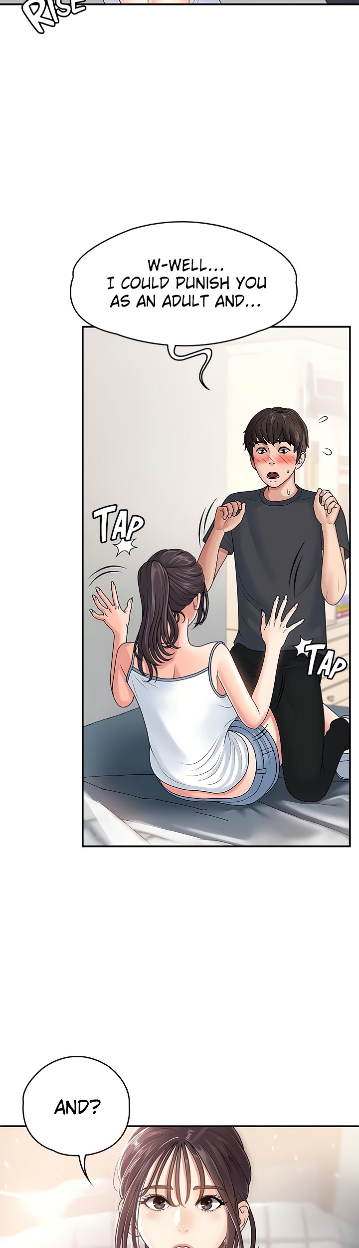 My Aunt in Puberty Chapter 3 - Manhwa18.com