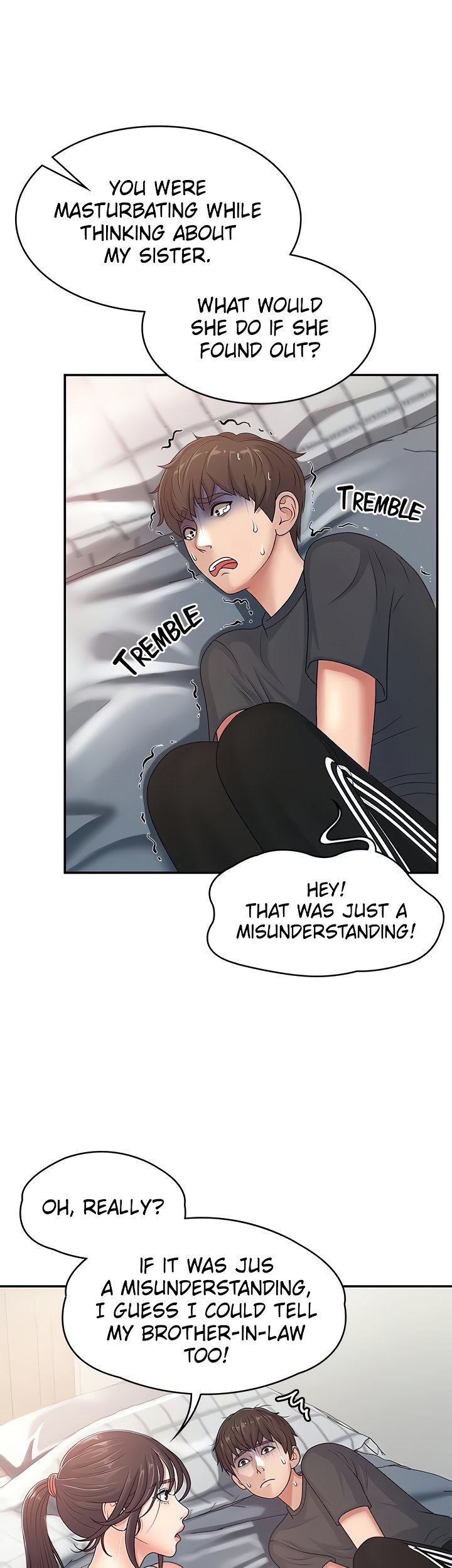 My Aunt in Puberty Chapter 3 - Manhwa18.com