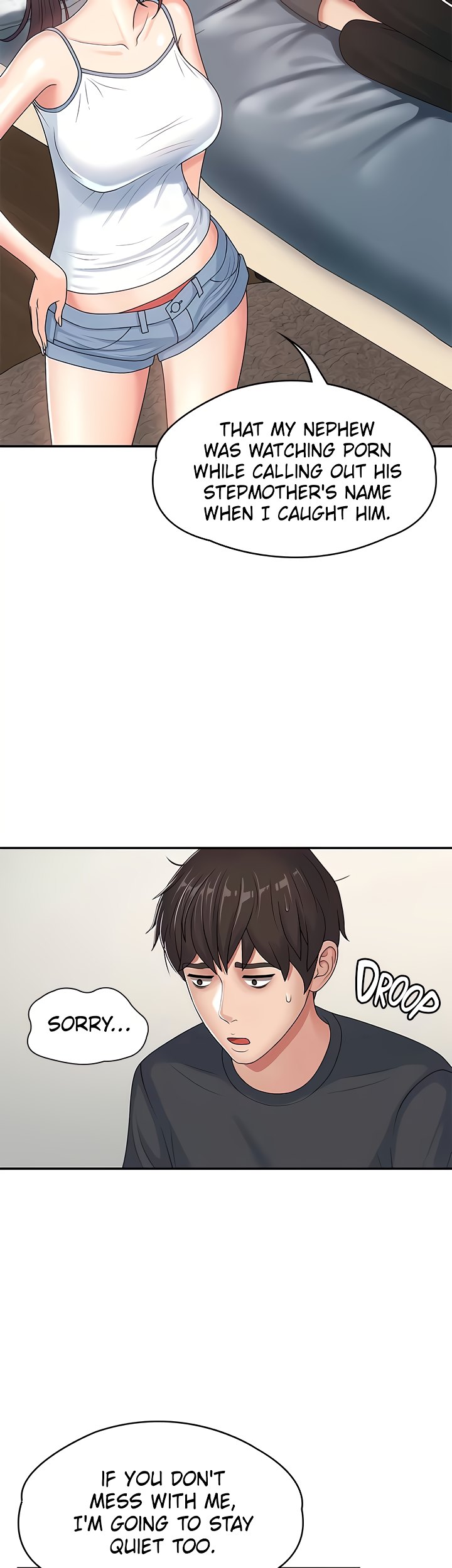 My Aunt in Puberty Chapter 3 - Manhwa18.com