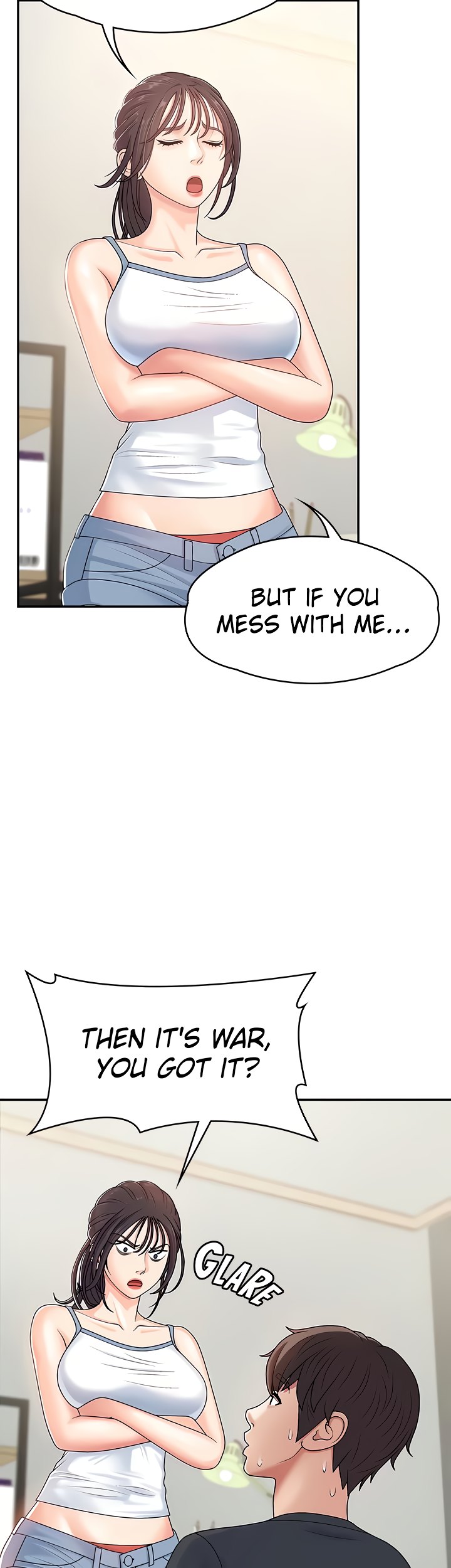 My Aunt in Puberty Chapter 3 - Manhwa18.com