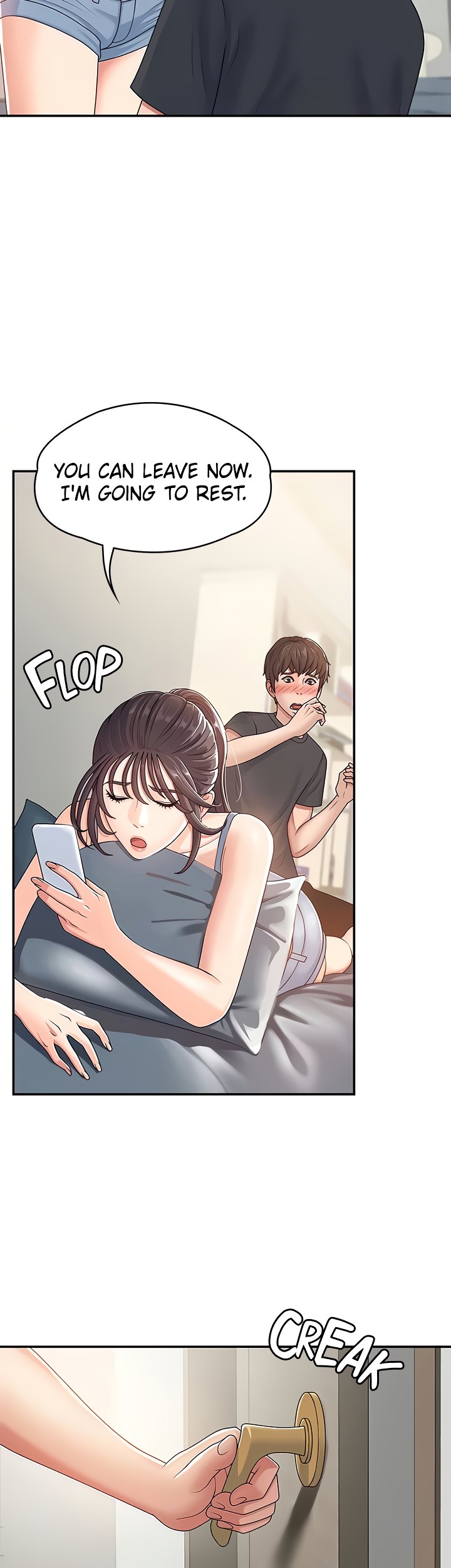 My Aunt in Puberty Chapter 3 - Manhwa18.com