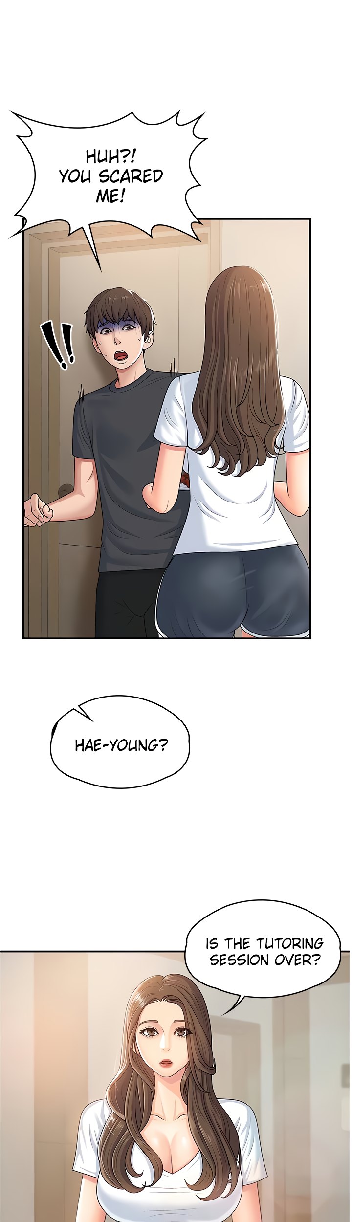 My Aunt in Puberty Chapter 3 - Manhwa18.com