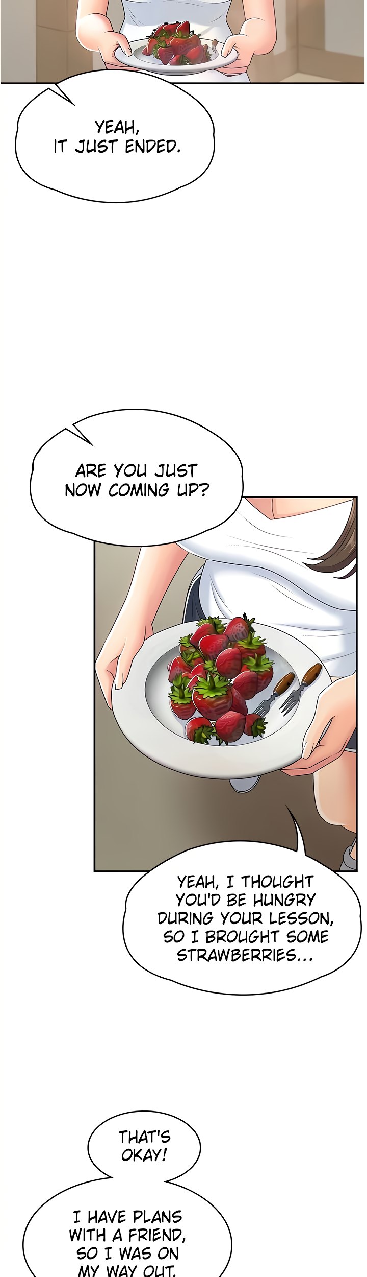 My Aunt in Puberty Chapter 3 - Manhwa18.com