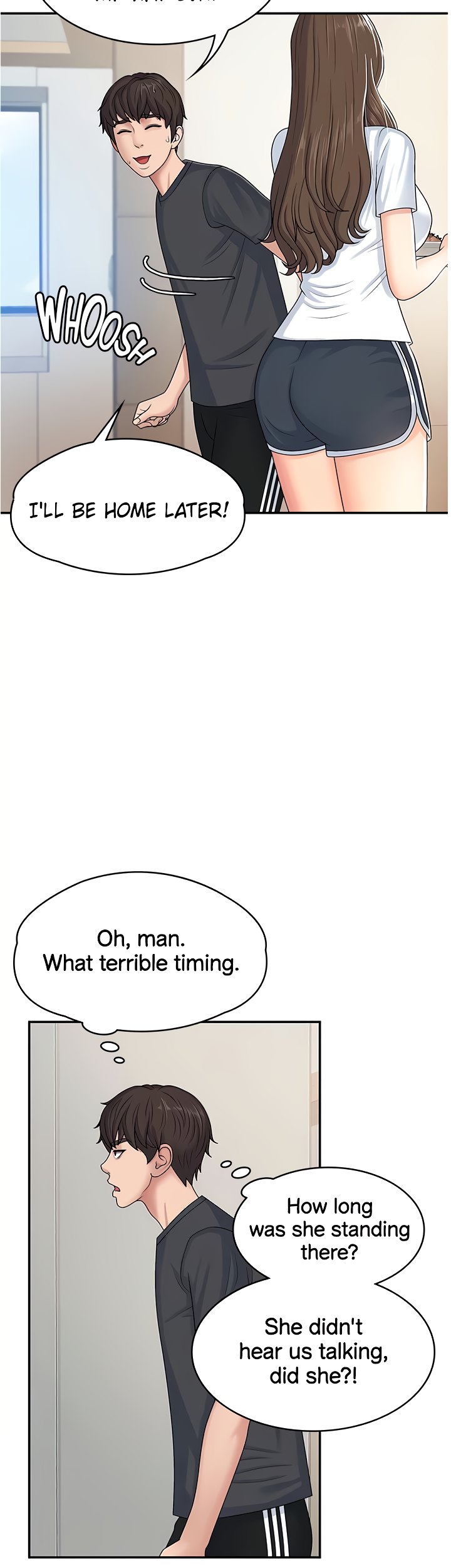 My Aunt in Puberty Chapter 3 - Manhwa18.com