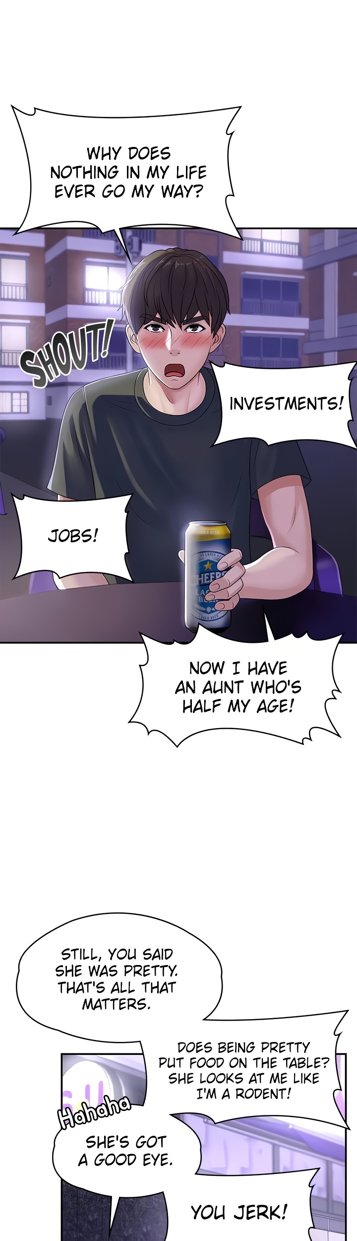 My Aunt in Puberty Chapter 3 - Manhwa18.com