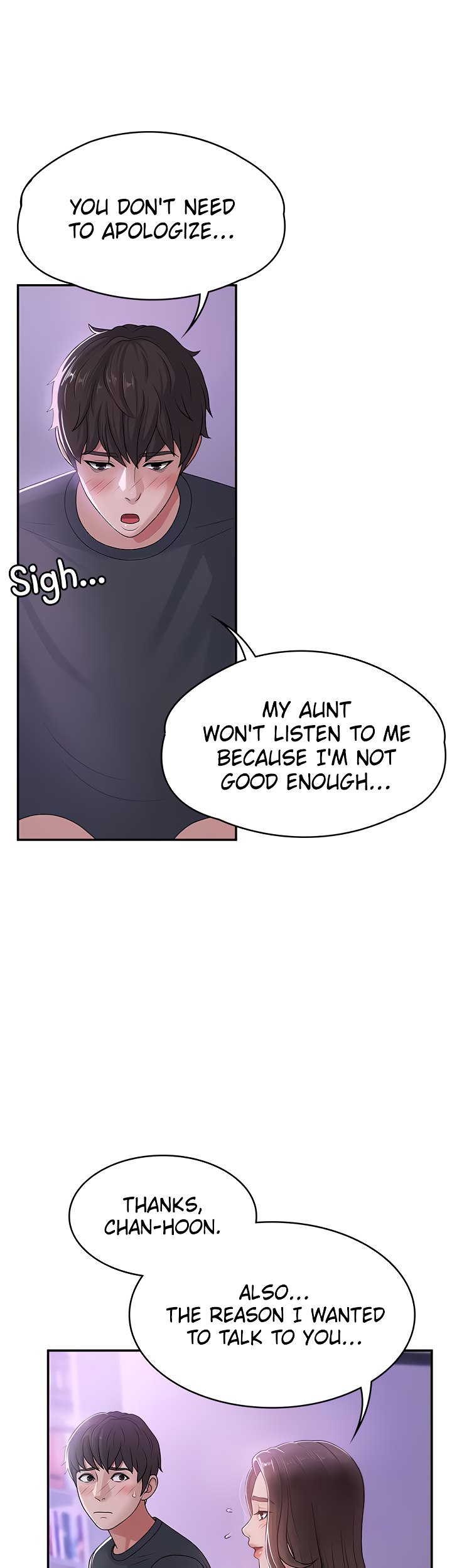 My Aunt in Puberty Chapter 3 - Manhwa18.com