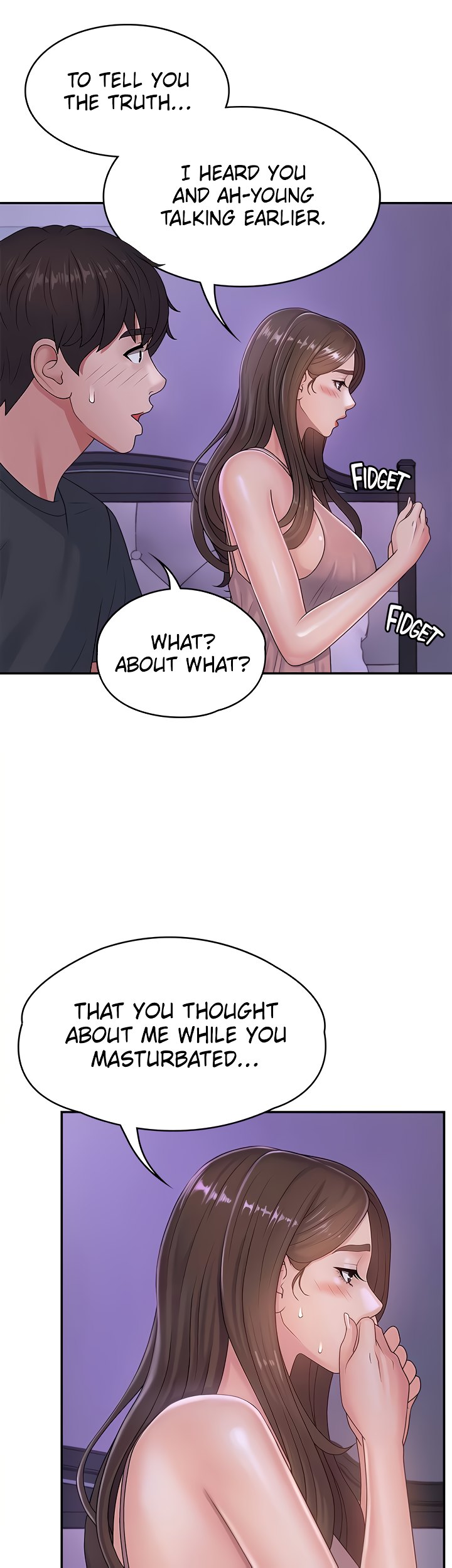 My Aunt in Puberty Chapter 3 - Manhwa18.com