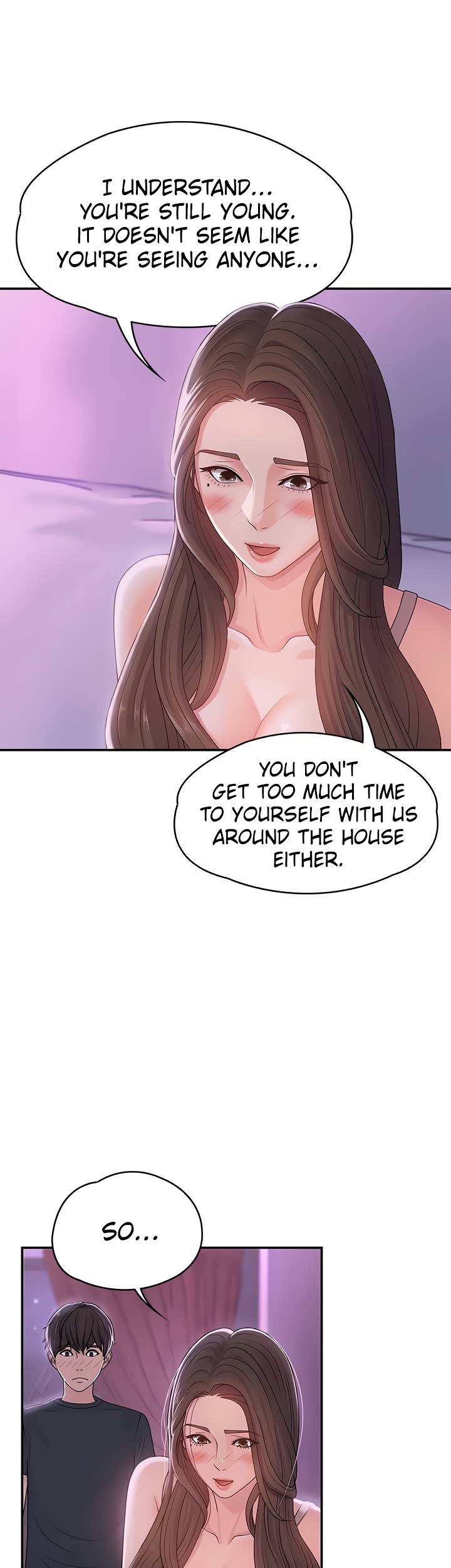 My Aunt in Puberty Chapter 3 - Manhwa18.com
