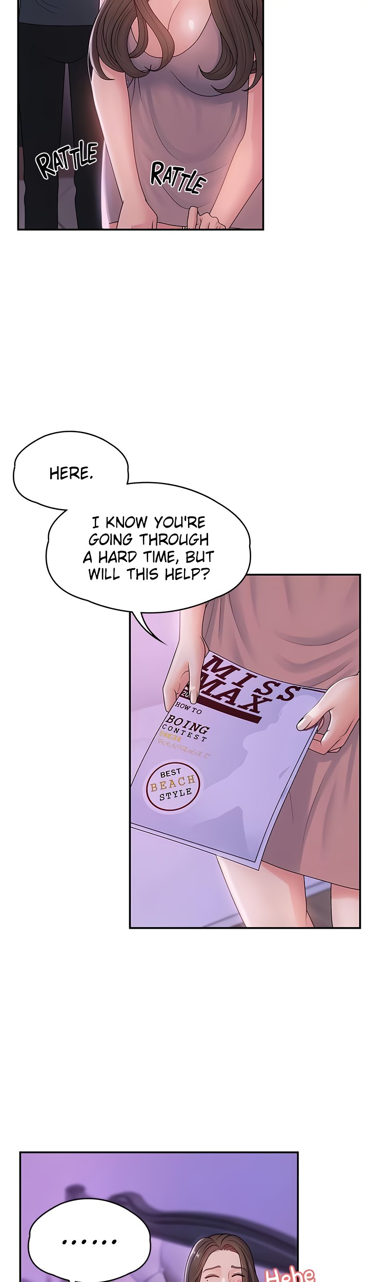 My Aunt in Puberty Chapter 3 - Manhwa18.com