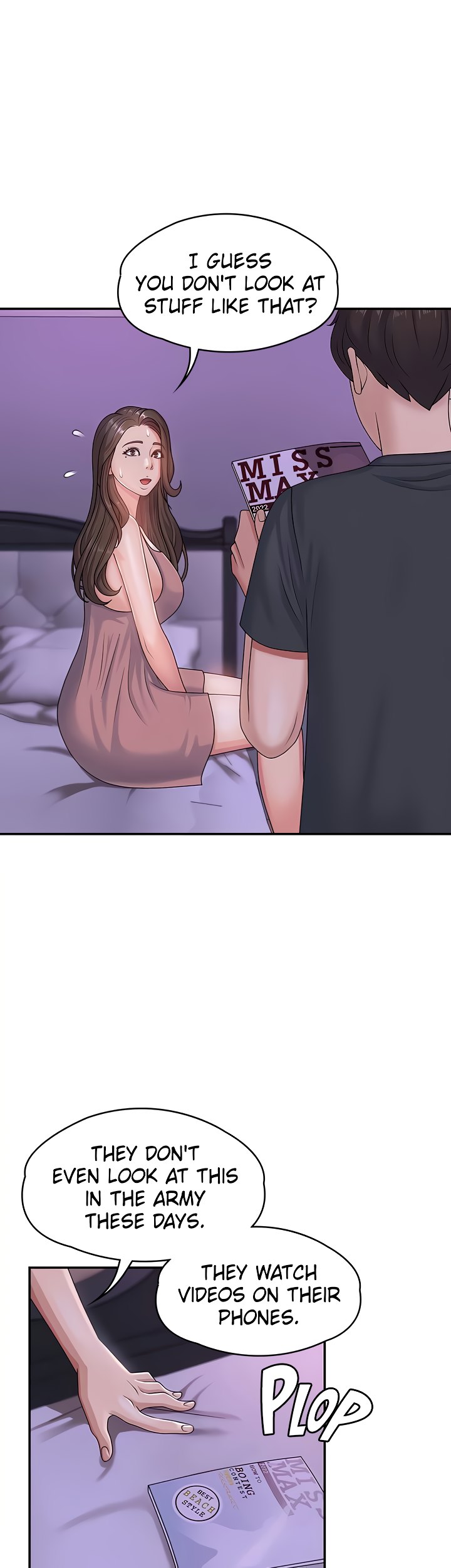 My Aunt in Puberty Chapter 3 - Manhwa18.com