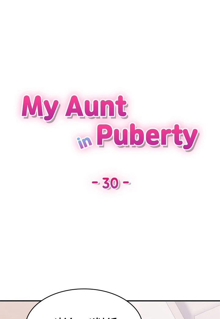 My Aunt in Puberty Chapter 30 - Manhwa18.com