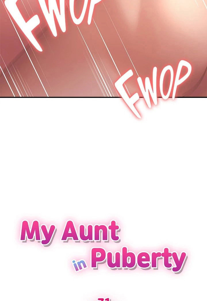 My Aunt in Puberty Chapter 31 - Manhwa18.com