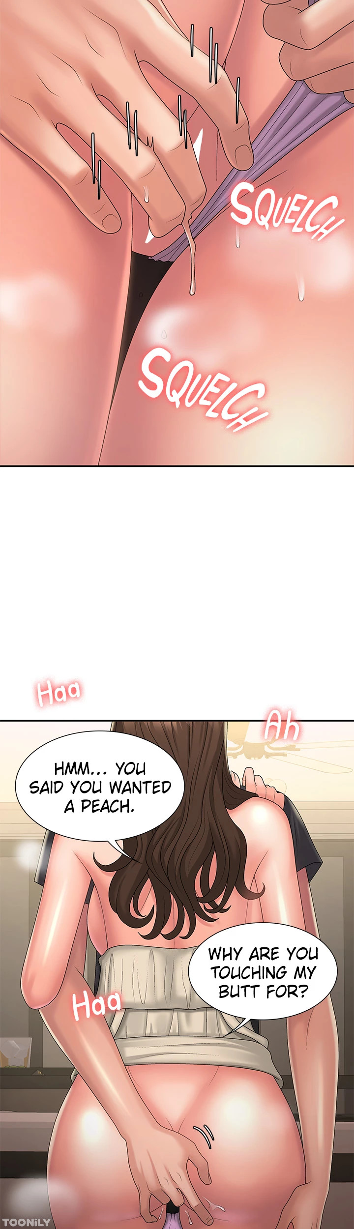 My Aunt in Puberty Chapter 32 - Manhwa18.com