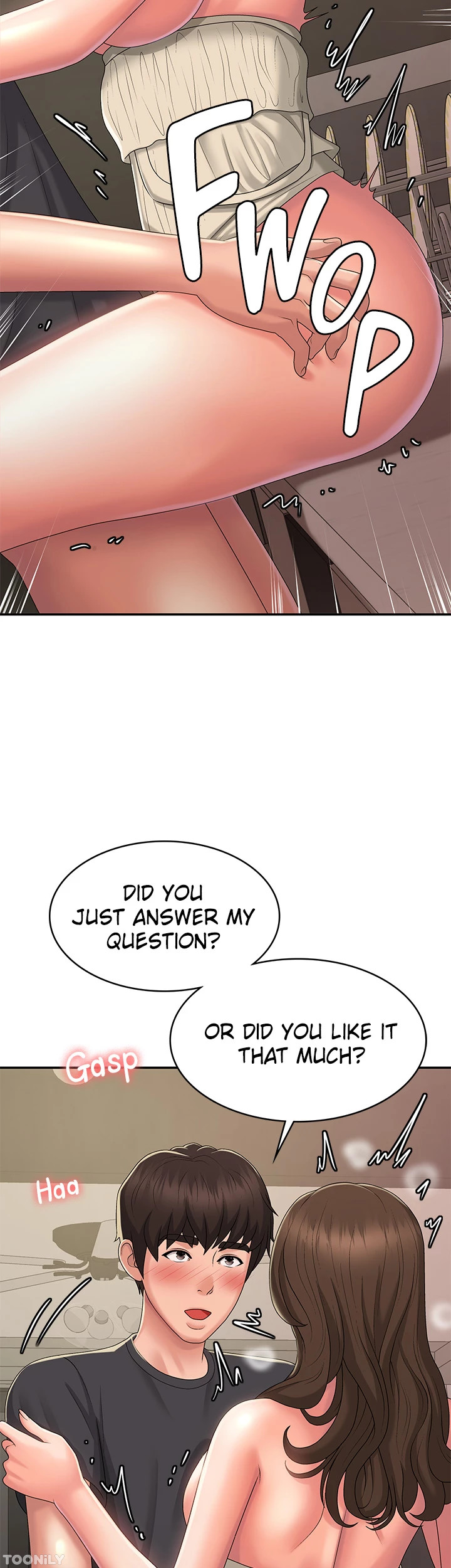 My Aunt in Puberty Chapter 33 - Manhwa18.com