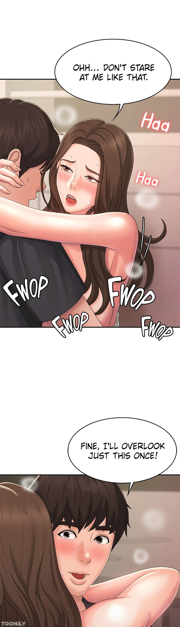 My Aunt in Puberty Chapter 33 - Manhwa18.com