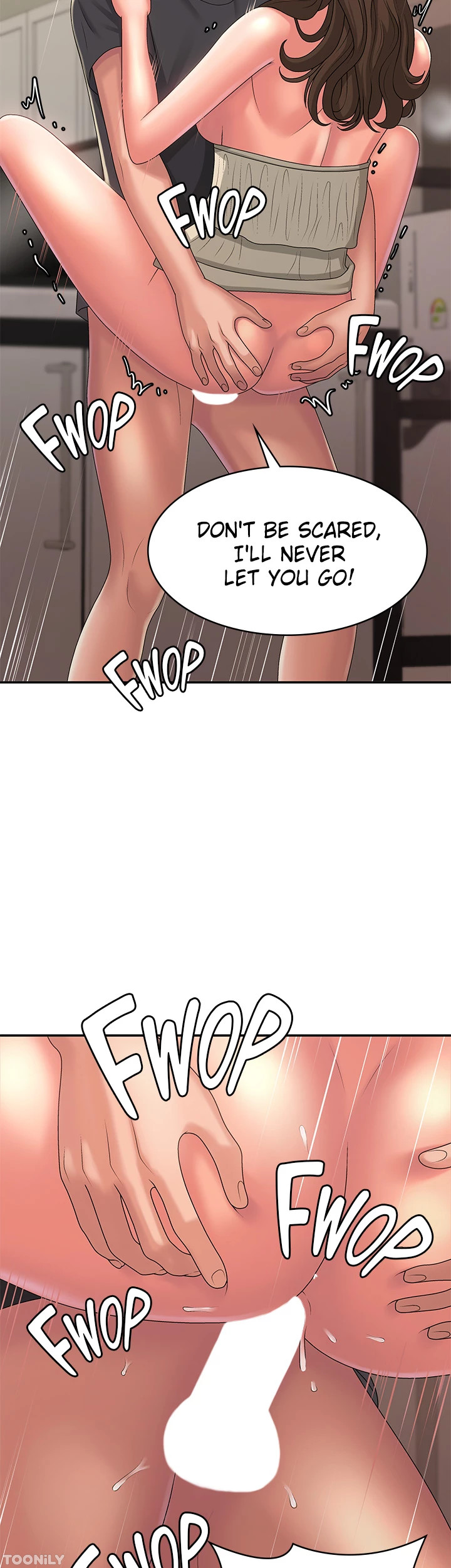 My Aunt in Puberty Chapter 33 - Manhwa18.com