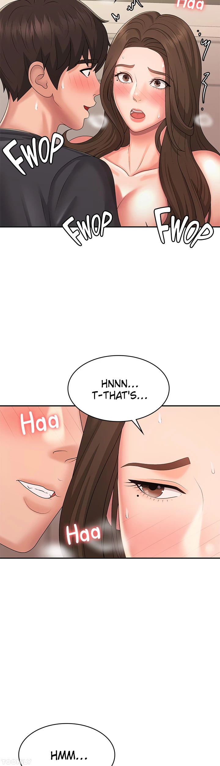 My Aunt in Puberty Chapter 33 - Manhwa18.com
