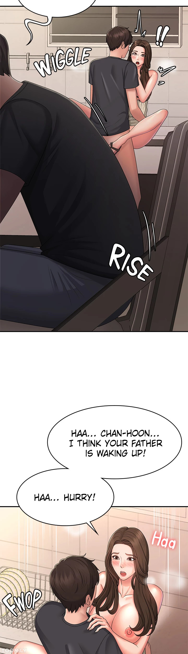 My Aunt in Puberty Chapter 33 - Manhwa18.com